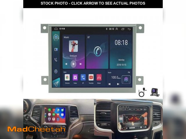 Lot 74-12432216 - 8.4inch Android 13 Stereo Radio for Dodge Challenger Charger 2015 2016 2017 2018 2019 2020 2021 Touc...