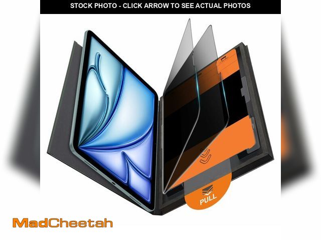 Lot 74-13475371 - OMOTON Privacy Screen Protector for iPad Air 11 inch M3 M2 (7th&amp;6th Generation, 2025/2024), Anti...