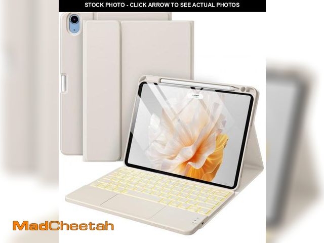 Lot 74-12436928 - Harvopu Compatible with iPad Air 11 Inch &amp; Air 5th/ Air 4th Generation Case with Keyboard - Mult...