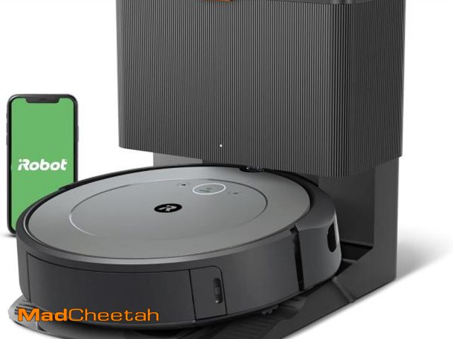 Lot 74-11360402 - iRobot Roomba i3+ EVO (3554) Robot Vacuum - Self-Empty for Up to 60 Days, Clean by Room with Smart M...