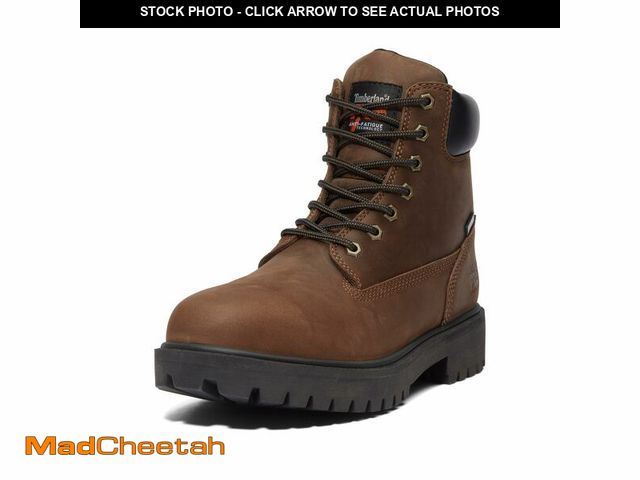 Lot 74-14385874 - Timberland PRO Men's Direct Attach 6 Inch Steel Safety Toe Insulated Waterproof Industrial Work Boot...