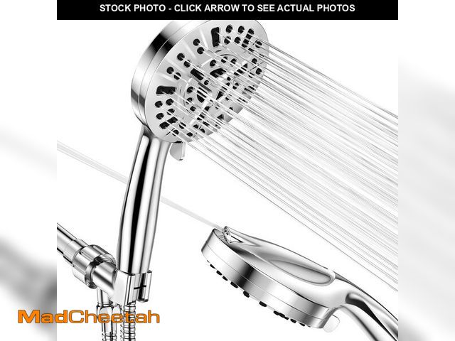 Lot 74-13544493 - JiaSifu 10-Mode Handheld Shower Head Set, High Pressure Shower Head with 59Ã¢â¬Â Stainless Steel H...
