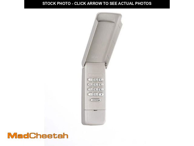 Lot 74-13785283 - Chamberlain Wireless Garage Door Keypad - USED