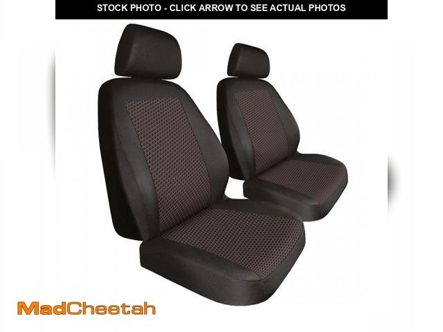 Lot 74-12526001 - Auto Drive Jewel Polyester Car Seat Cover, 2-Pack, 21732, Fits Most Vehicles - UNUSED