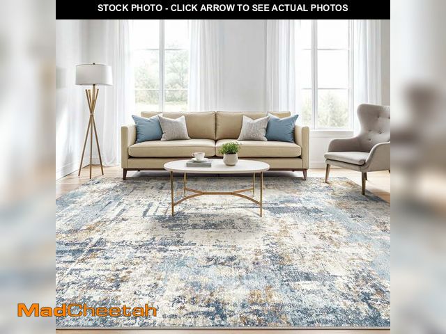 Lot 74-12597393 - UERMEI 10'x14' Large Area Rugs for Living Room, Washable Non Slip Indoor Rug for Bedroom Home Decor ...