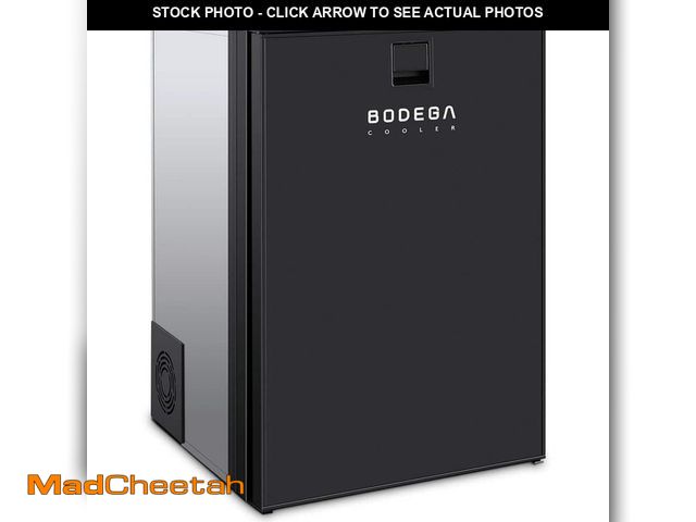 Lot 74-13560560 - BODEGA 3.88 cu. ft 116 Qt Dual Modes RV Refrigerator with LED, (5?-50?) French Door Refrigerator and...