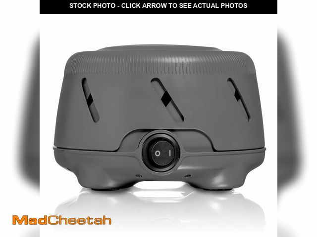 Lot 74-13576822 - Yogasleep Dohm Uno White Noise Sound Machine, Real Fan Inside for Non-Looping White Noise, Sleep Aid...