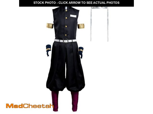 Lot 74-12712407 - Gonriya Mens Costume Anime Cosplay Outfit Uniform for Adult Plus Size - USED