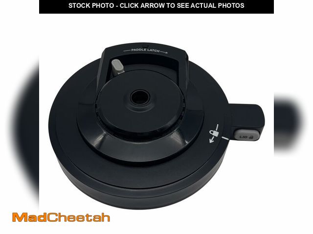 Lot 74-13628575 - Outer Bowl Lid 812KKU500 Replacement Parts Compatible with Ninja Creami Deluxe Series Ice Cream Make...