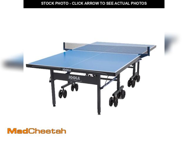 Lot 74-12135057 - JOOLA Nova Pro Plus Indoor/Outdoor Table Tennis Table with Weatherproof(DENTED)  - UNUSED