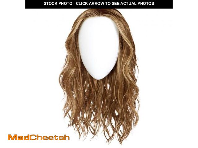 Lot 74-12312115 - Raquel Welch Selfie Mode Wig with Long Wavy Layers, Memory Cap lll and Lace Front, Average Cap Size,...