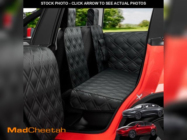 Lot 74-12699994 - Dog Car Seat Cover For Back Seat Compatible With Tesla Model Y/3 - Pet Travel Hammock For Suv - Pets...