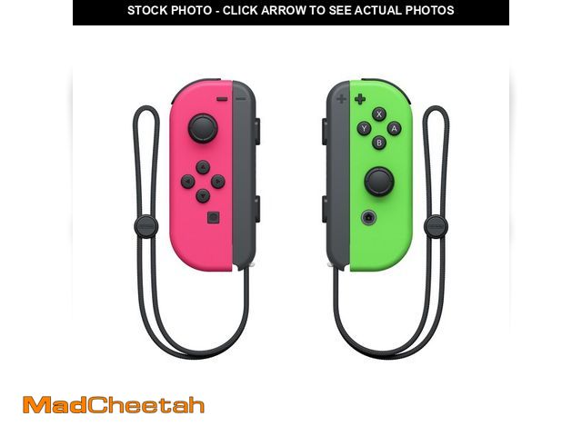 Lot 74-13568991 - FFSTARYM Compatible with Switch Controller, Left/Right Joypad for Switch/Lite/OLED, with/Dual Vibrat...