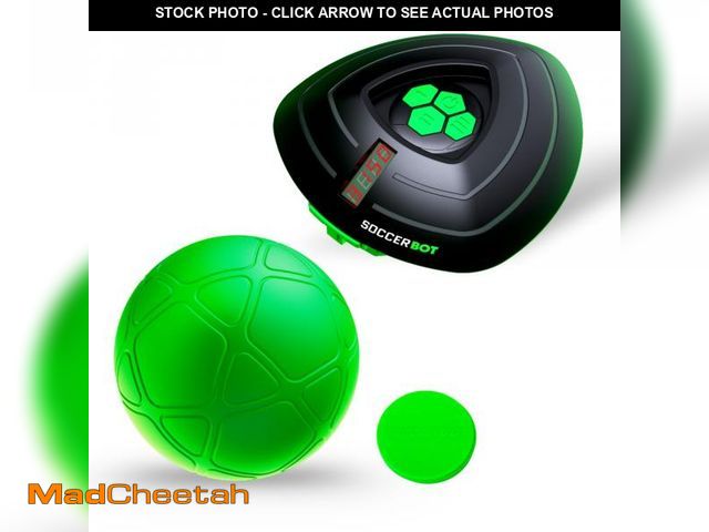 Lot 74-12220814 - Soccer Bot - Ultimate Indoor Soccer Game with Score Tracker and Speed Modes, Soccer Training Toy - U...