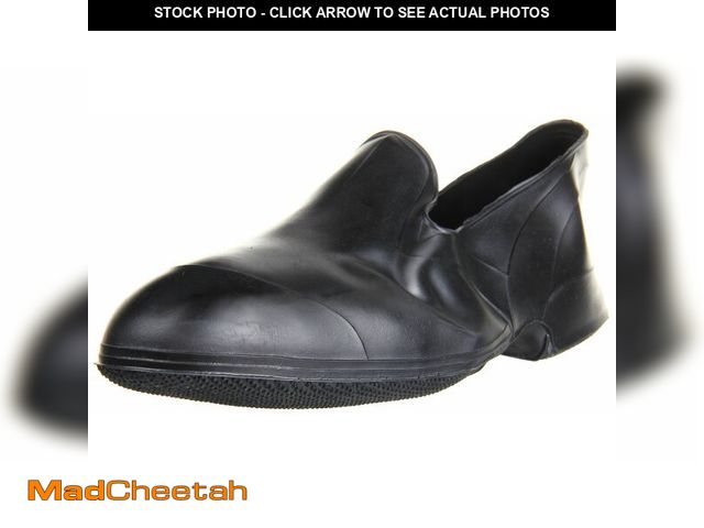 Lot 74-12706505 - Tingley Weather Fashions 1200 Storm Rubber Overshoe, Large, Black - USED