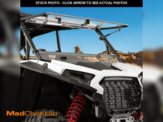 Lot 74-12139335 - KEMIMOTO 2024/2025+ XP 1000 Front Flip Windshield Clear Full Windshield Fit Roof Polycarbonate 300X ...