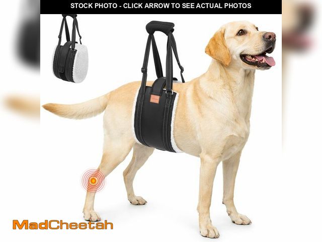 Lot 74-14382585 - LOOBANI Dog Lift Harness for Back Legs, Portable Dog Sling for Large Dogs Hind Leg Support, Comforta...