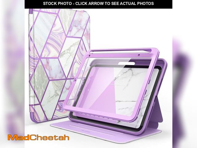 Lot 74-13626016 - i-Blason for iPad mini 7 Case (A17 Pro 2024), iPad mini 6 Case (2021) 8.3 inch, Full-Body Trifold wi...