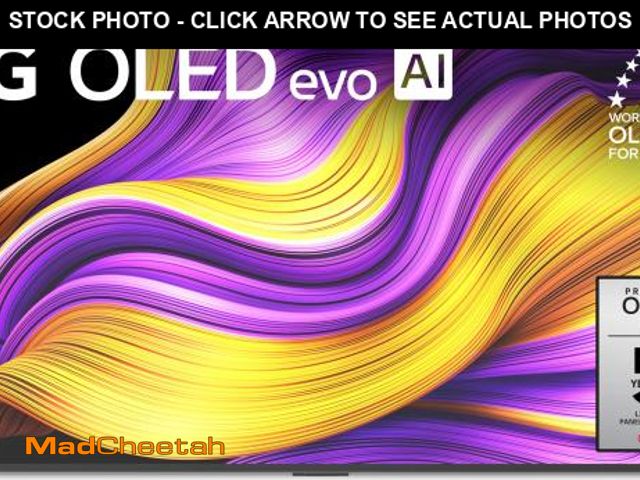 Lot 74-12361029 - LG 55-Inch Class OLED evo AI 4K G5 Series Smart TV w/Dolby Atmos, Dolby Vision, HDR10, AI Super Upsc...