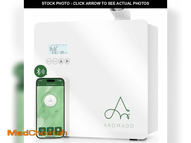 Lot 74-13956911 - 2025 Upgraded 3500 Sq.Ft Smart Scent Diffuser - HVAC System, Whole House Aroma &amp; Hotel Collectio...
