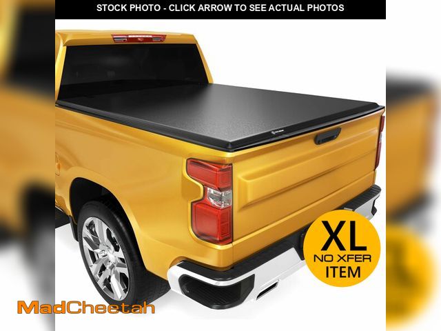 Lot 74-12630004 - YITAMOTOR Soft Tri-fold Truck Bed Tonneau Cover Compatible with 2019-2025 Chevy Silverado/ GMC Sierr...