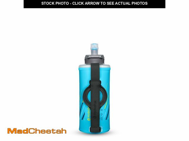 Lot 74-14268395 - HydraPak SkyFlask Speed - Collapsible Handheld Running Water Bottle (500ml) - Adjustable Strap, Ligh...