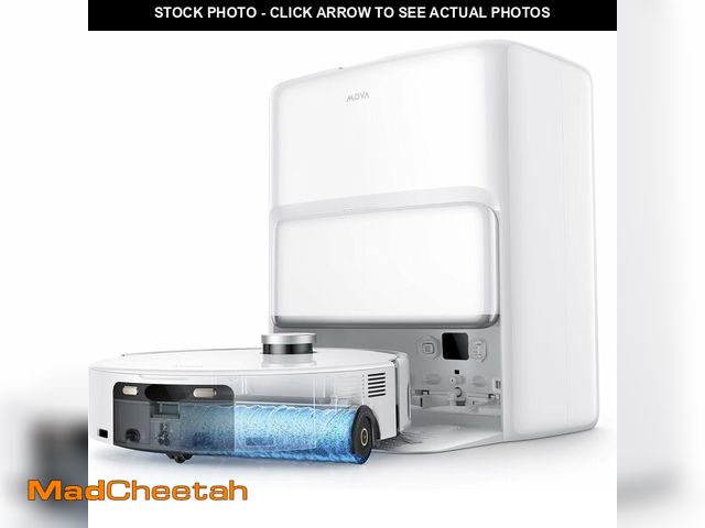 Lot 74-13087741 - Mova Z60 Ultra Roller SA Robot Vacuum and Mop, 26,000Pa Suction, Warm Water Mopping &amp; Extending ...