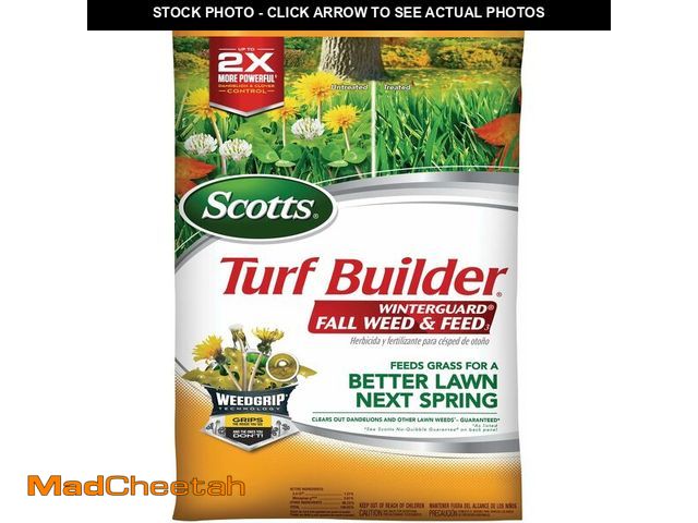 Lot 74-14305858 - Scotts Turf Builder WinterGuard Fall Weed &amp; FeedÃÂ¢Ã¢â¬Å¡Ãâ, 34.3 lbs. - UNUSED