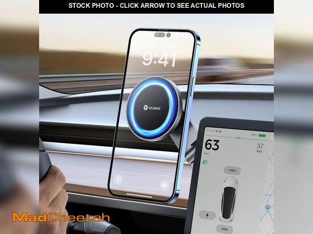 Lot 74-12333264 - VICSEED Tesla Phone MountÃ£â¬ÂStrongest Magnet PowerÃ£â¬â Foldable Hidden Tesla Phone Holder Fi...