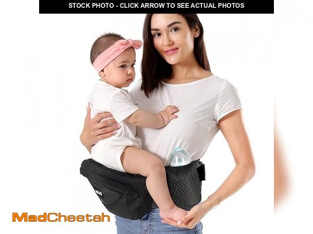 Lot 74-12126521 - HKAI Baby Carrier Hip Seat, MomÃ¢â¬s Choice Award Winner, Advanced Large Capacity Pocket with Adjus...