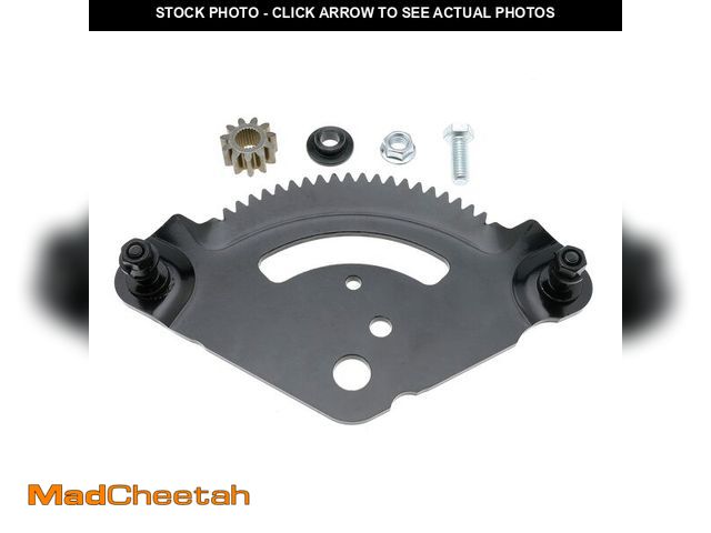 Lot 74-14481177 - Steering Sector Gear Plate and Pinion Gear Replaces 717-1550F 7171550 7171554 for Mtd Cub Cadet LT10...