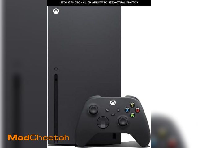 Lot 74-12153523 - Xbox Series X Console (Renewed) - UNUSED