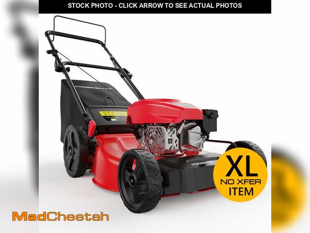 Lot 74-12578305 - PowerSmart 21" 144cc Gas Push Lawn Mower , with 6-Position Height Adjustment - UNUSED