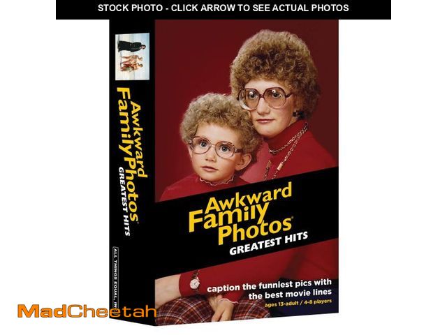 Lot 74-11546767 - Awkward Family Photos Greatest Hits - Caption Hilarious Pics with Memorable Movie Lines, Best of Ori...