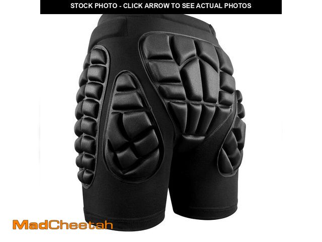 Lot 74-12705861 - Soared 3D Protection Hip Butt EVA Paded Short Pants Protective Gear Guard Impact Pad Ski Ice Skating...