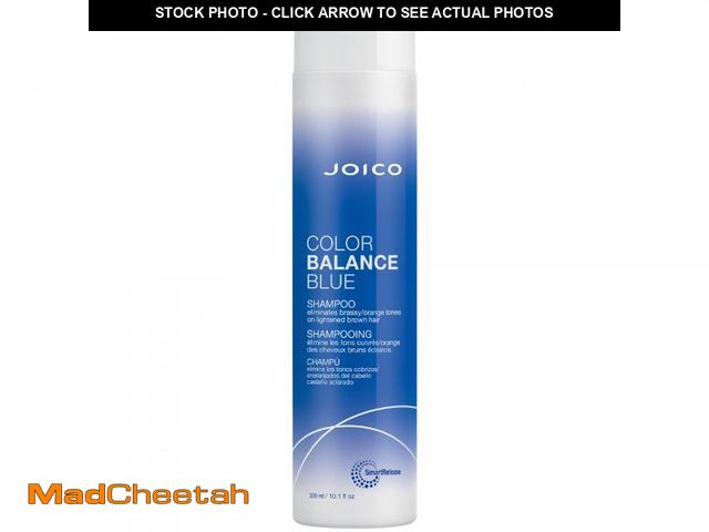 Lot 74-12116481 - Joico Color Balance Blue Shampoo | For Lightened Brown Hair | Eliminate Brassy Orange Tones | Boost ...
