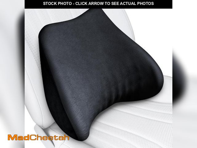 Lot 74-12332682 - TKLoop Soft Lumbar Support Pillow for Driving Seat 100% Memory Foam Lumbar Pillow for Lower Back Pai...