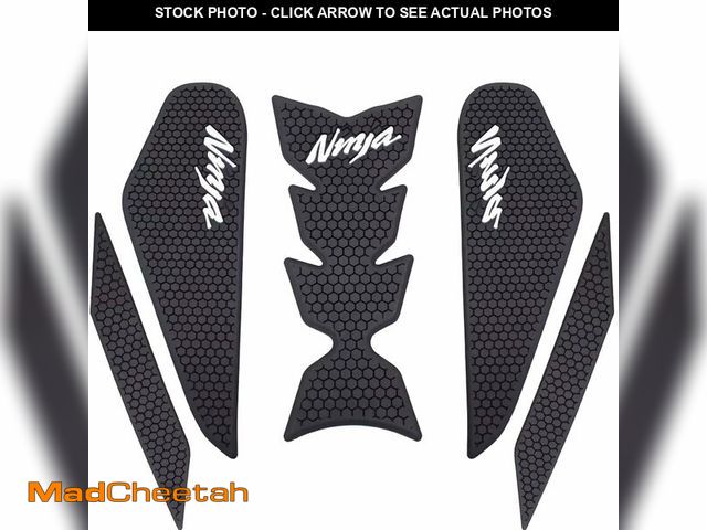Lot 74-14213503 - Sionyomoto Fuel Gas Tank Pad Protector Stickers Decal Set Compatible with Ninja 400 500 2019 2020 20...