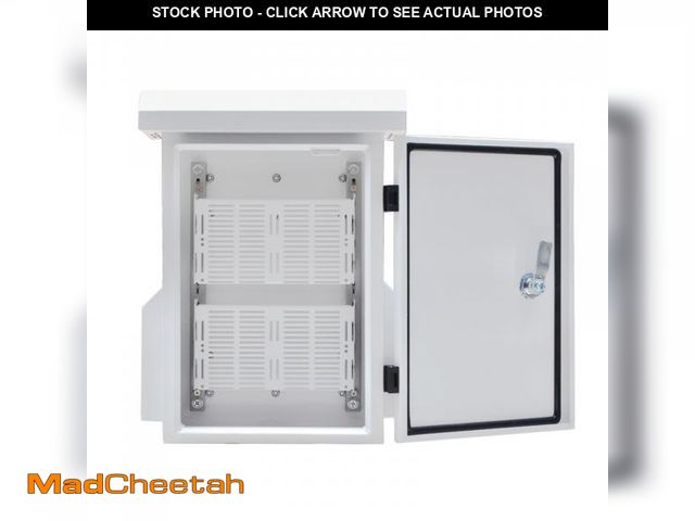 Lot 74-12150184 - Electrical Box Enclosure Junction Outdoor - Ventilated Electrical Cabinet Distribution Box Weatherpr...