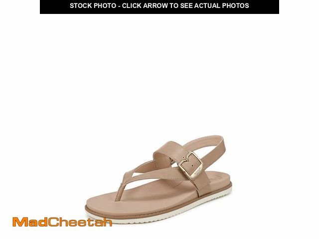 Lot 74-14208029 - Dr. Scholl's Women's So Chill Sandal Cuban Sand Beige Smooth 8.5 M - USED