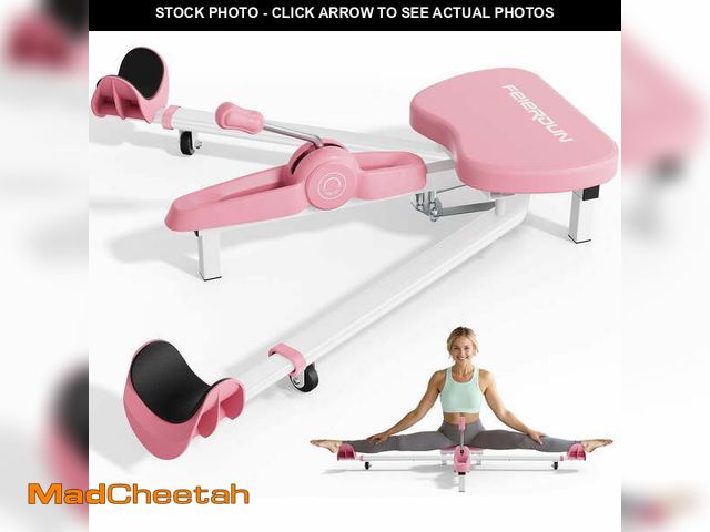 Lot 74-12669003 - UPGO Leg Stretch/Split Machine with 6 adjustable levels for home use, 300 LBS Weight Capacity, Perfe...