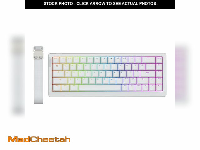 Lot 74-14208311 - EPOMAKER HE68 Lite Hall Effect Gaming Keyboard, 8k Polling &amp; 128K Scan Rate, 0.01mm Adjustable T...
