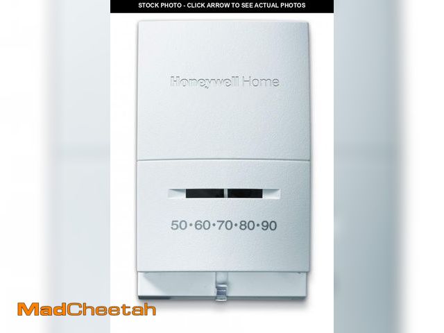 Lot 74-11551306 - Honeywell Home CT50K1002 Standard Heat Only Thermostat - USED