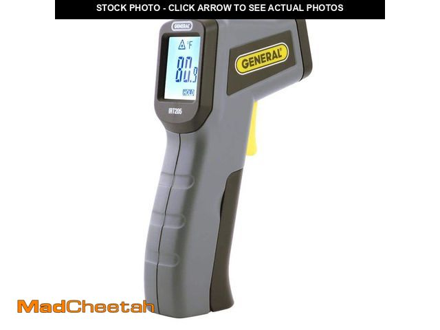 Lot 74-12893364 - General Tools Mini Non-Contact Laser Infrared Thermometer Temperature Gun - UNUSED