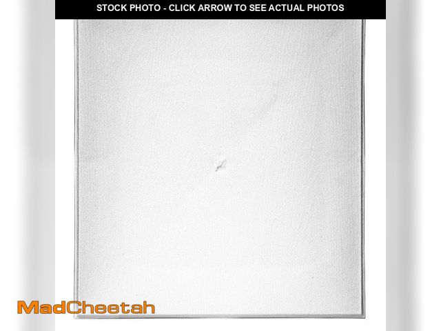 Lot 74-14314194 - Novik 15.3 in. x 16.3 in. White Polypropylene Meter Base Block - UNUSED