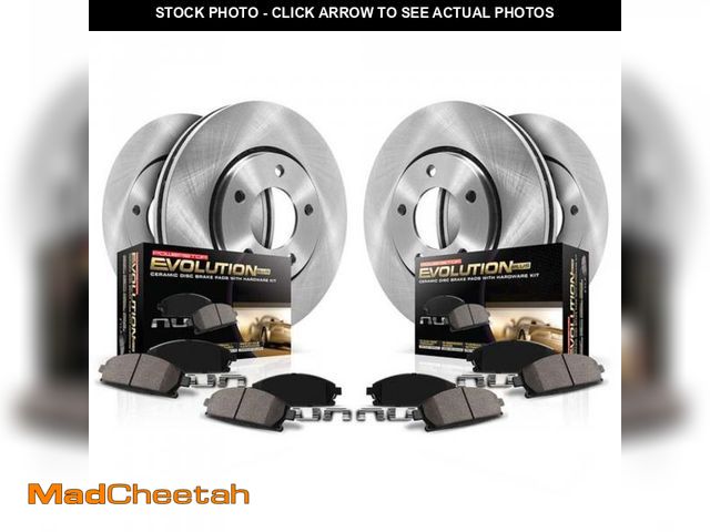 Lot 74-12157839 - POWERSTOP Brake Kit For Cadillac Escalade Chevy Silverado 1500 Suburban Tahoe GMC Sierra 1500 Yukon ...
