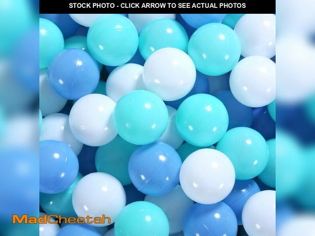 Lot 74-14209279 - GUESVOT Ball Pit Balls Plastic Balls for Ball Pit BPA Free Plastic Balls Crush and Smash Proof Ball ...