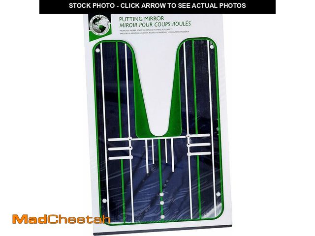 Lot 74-14305668 - JEF World of Golf Putting Mirror- Silver- Instant Visual Feedback - UNUSED