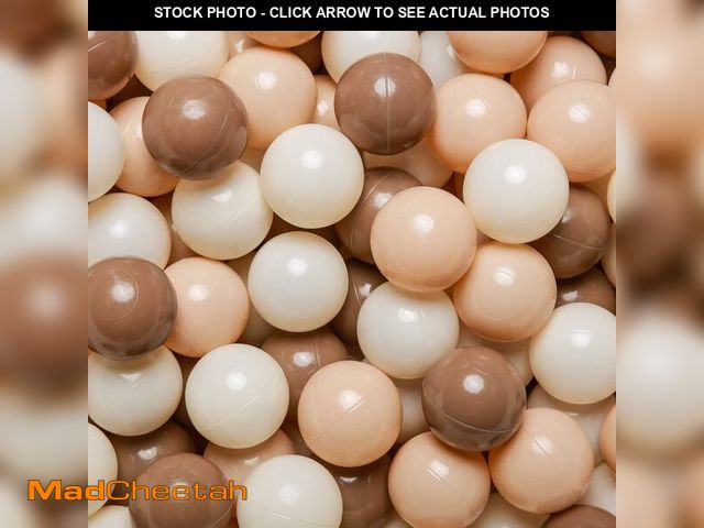 Lot 74-13040245 - GOGOSO Ball Pit Balls for Toddlers Phthalate-Free BPA-Free Non-Toxic Crush Proof Soft Plastic Play B...