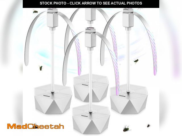 Lot 74-12311625 - PIMAG Fly Fans for Tables, Fly Repellent Fan Outdoor Indoor Keep Flies Away, Fly Repellent Fans for ...